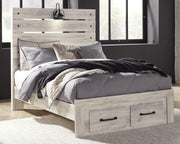 Cambeck Bed with 2 Storage Drawers - Coastal Roots Furniture (Courtenay, BC)