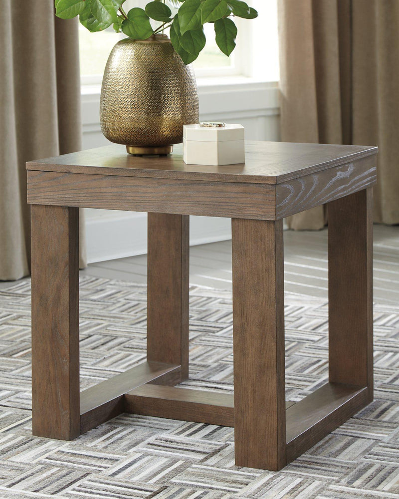 Cariton End Table - Coastal Roots Furniture (Courtenay, BC)