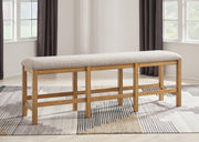 Havonplane 72" Counter Height Dining Bench - Coastal Roots Furniture (Courtenay, BC)