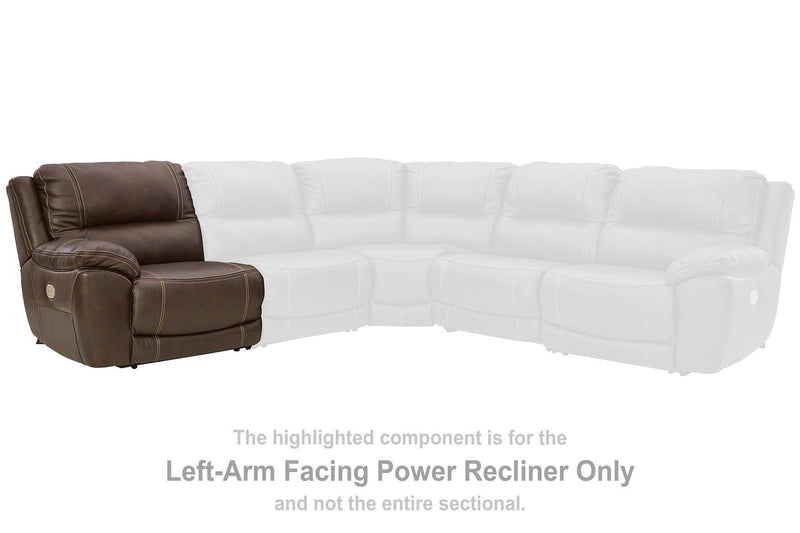 Dunleith Power Reclining Sofa - Coastal Roots Furniture (Courtenay, BC)