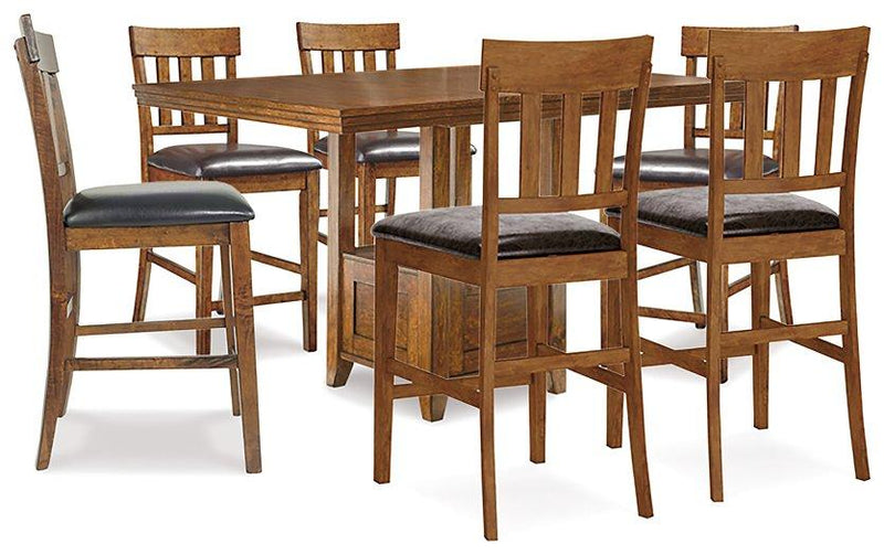 Ralene Counter Height Dining Set - Coastal Roots Furniture (Courtenay, BC)