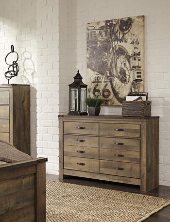 Trinell Bedroom Set - Coastal Roots Furniture (Courtenay, BC)