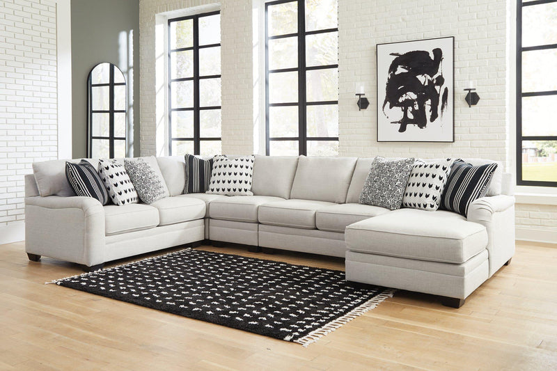 Huntsworth Sectional with Chaise - Coastal Roots Furniture (Courtenay, BC)