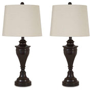 Darlita Table Lamp (Set of 2) - Coastal Roots Furniture (Courtenay, BC)