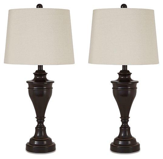 Darlita Table Lamp (Set of 2) - Coastal Roots Furniture (Courtenay, BC)