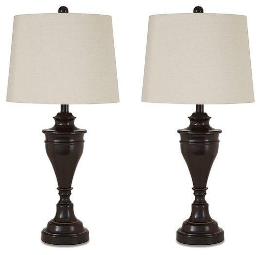 Darlita Table Lamp (Set of 2) - Coastal Roots Furniture (Courtenay, BC)