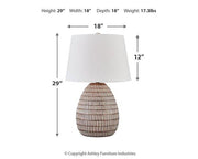 Darrich Lamp Set - Coastal Roots Furniture (Courtenay, BC)