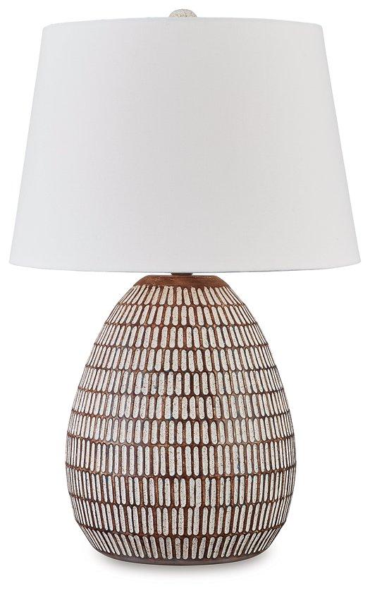 Darrich Table Lamp - Coastal Roots Furniture (Courtenay, BC)