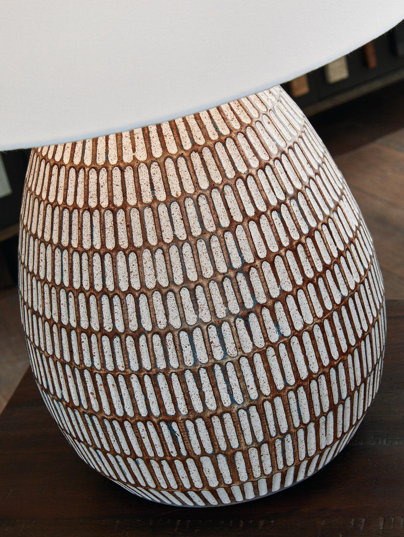 Darrich Lamp Set - Coastal Roots Furniture (Courtenay, BC)