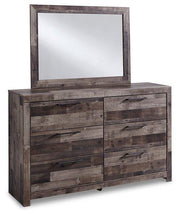 Derekson Dresser and Mirror - Coastal Roots Furniture (Courtenay, BC)