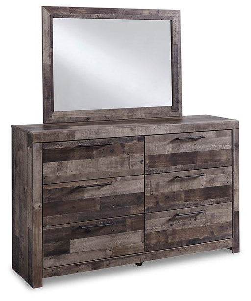 Derekson Dresser and Mirror - Coastal Roots Furniture (Courtenay, BC)