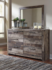 Derekson Dresser and Mirror - Coastal Roots Furniture (Courtenay, BC)