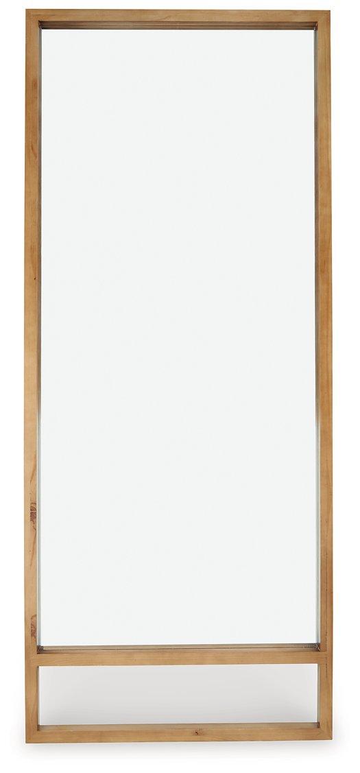 Devford Floor Mirror - Coastal Roots Furniture (Courtenay, BC)