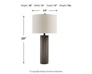 Dingerly Lamp Set - Coastal Roots Furniture (Courtenay, BC)