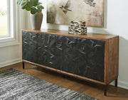 Dorannby Accent Cabinet - Coastal Roots Furniture (Courtenay, BC)