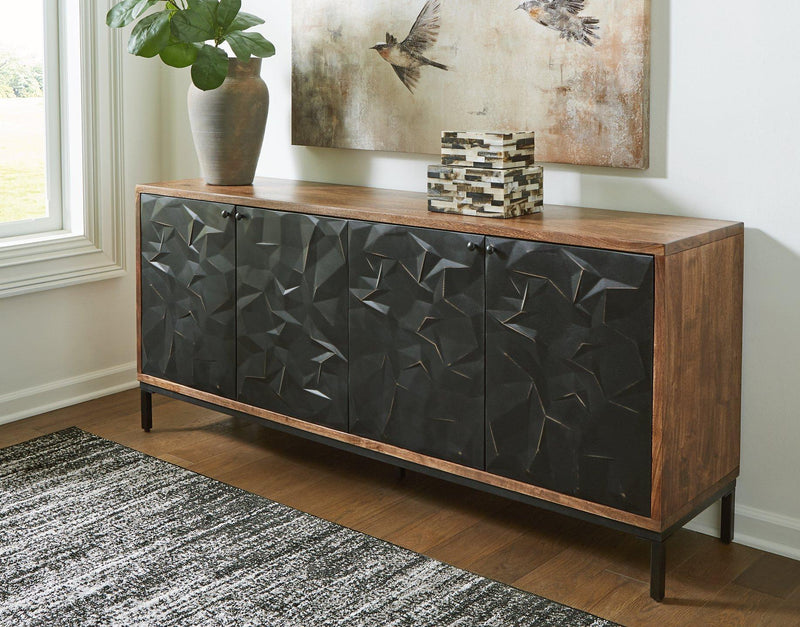 Dorannby Accent Cabinet - Coastal Roots Furniture (Courtenay, BC)