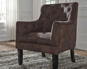 Drakelle Accent Chair - Coastal Roots Furniture (Courtenay, BC)