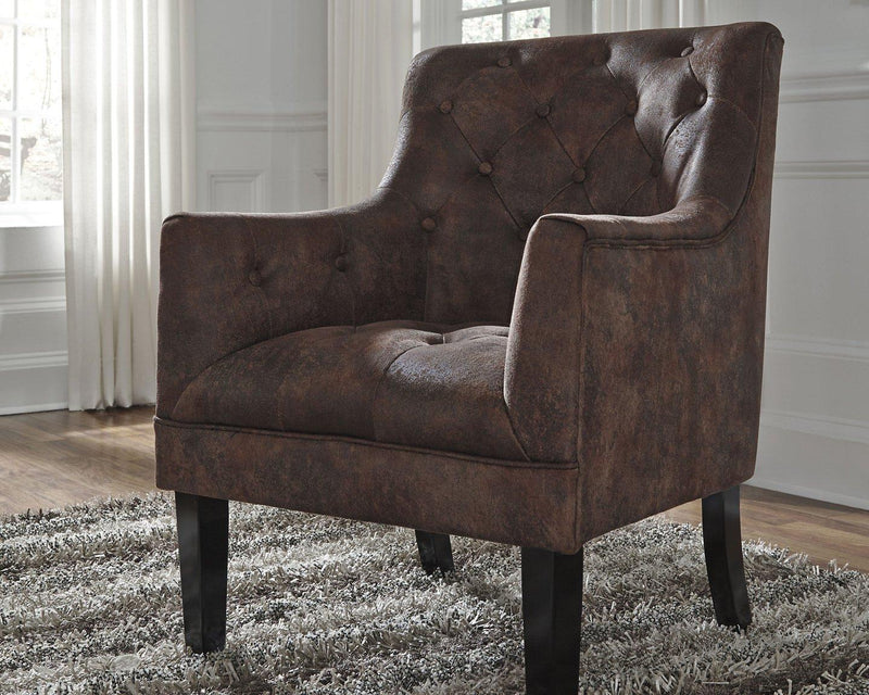 Drakelle Accent Chair - Coastal Roots Furniture (Courtenay, BC)