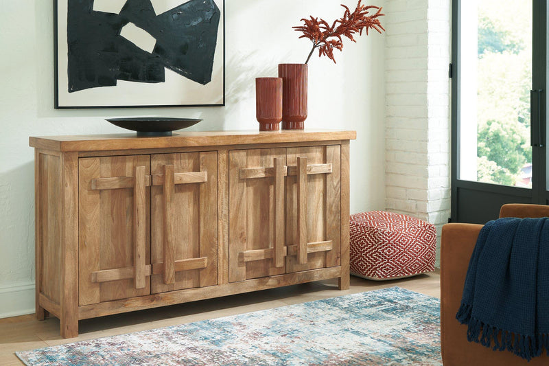 Dresor Accent Cabinet - Coastal Roots Furniture (Courtenay, BC)