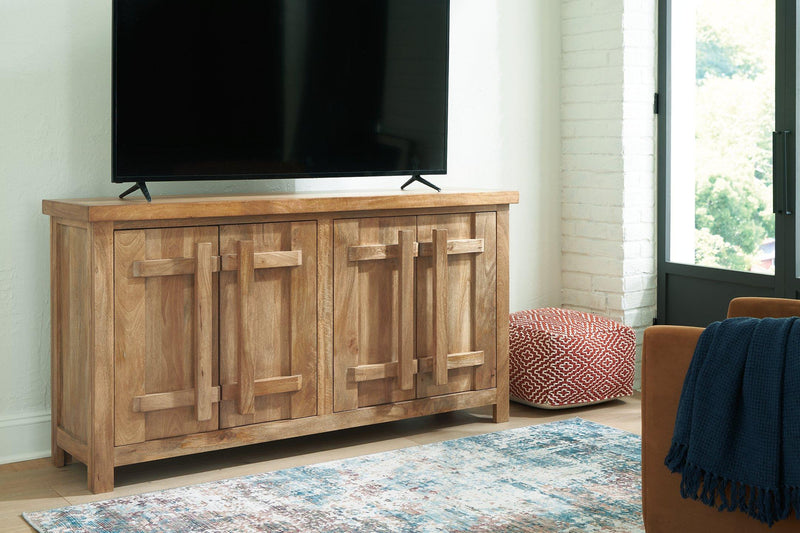 Dresor Accent Cabinet - Coastal Roots Furniture (Courtenay, BC)
