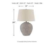 Dreward Lamp Set - Coastal Roots Furniture (Courtenay, BC)