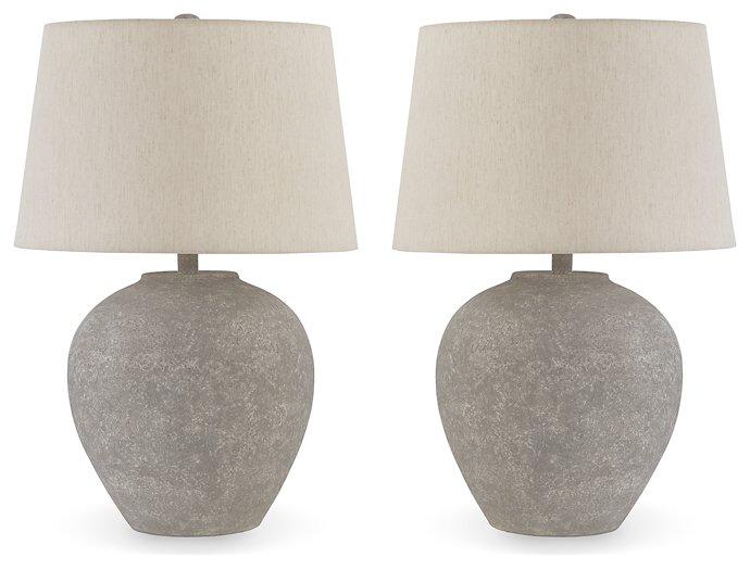 Dreward Lamp Set - Coastal Roots Furniture (Courtenay, BC)