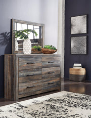 Drystan Dresser and Mirror - Coastal Roots Furniture (Courtenay, BC)
