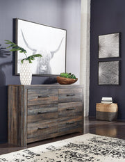 Drystan Dresser and Mirror - Coastal Roots Furniture (Courtenay, BC)