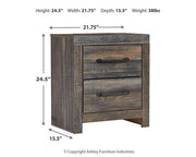 Drystan Nightstand - Coastal Roots Furniture (Courtenay, BC)