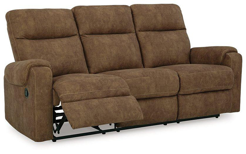 Edenwold Reclining Sofa - Coastal Roots Furniture (Courtenay, BC)