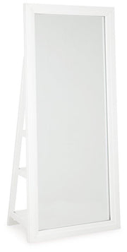 Evesen Floor Standing Mirror/Storage - Coastal Roots Furniture (Courtenay, BC)