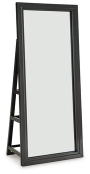 Evesen Floor Standing Mirror/Storage - Coastal Roots Furniture (Courtenay, BC)
