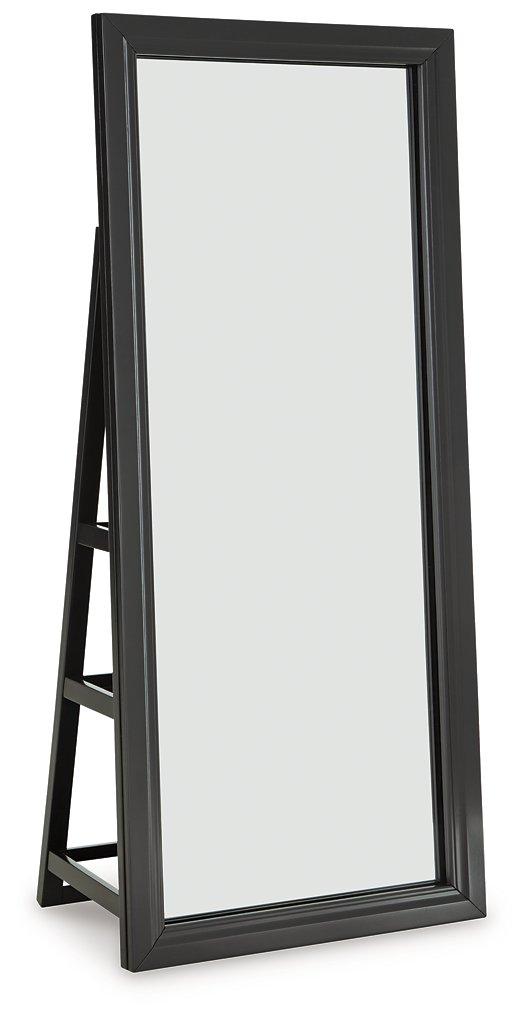 Evesen Floor Standing Mirror/Storage - Coastal Roots Furniture (Courtenay, BC)
