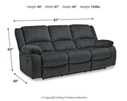 Draycoll Reclining Sofa - Coastal Roots Furniture (Courtenay, BC)