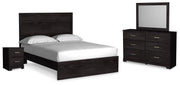 Belachime Bedroom Set - Coastal Roots Furniture (Courtenay, BC)