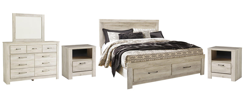 Bellaby Bedroom Set - Coastal Roots Furniture (Courtenay, BC)
