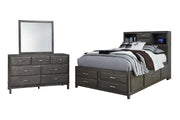Caitbrook Bedroom Set - Coastal Roots Furniture (Courtenay, BC)