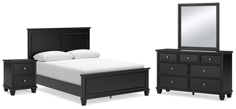 Lanolee Bedroom Set - Coastal Roots Furniture (Courtenay, BC)