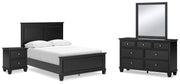 Lanolee Bedroom Set - Coastal Roots Furniture (Courtenay, BC)