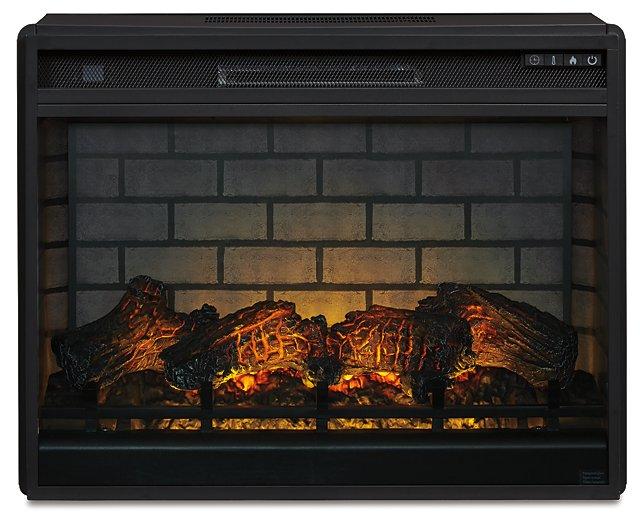 Entertainment Accessories Electric Infrared Fireplace Insert - Coastal Roots Furniture (Courtenay, BC)
