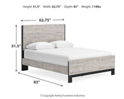 Vessalli Bedroom Set - Coastal Roots Furniture (Courtenay, BC)