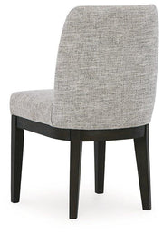 Burkhaus Dining Chair - Coastal Roots Furniture (Courtenay, BC)
