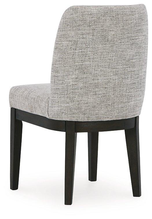 Burkhaus Dining Chair - Coastal Roots Furniture (Courtenay, BC)
