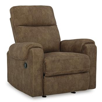 Edenwold Reclining Loveseat with Console - Coastal Roots Furniture (Courtenay, BC)
