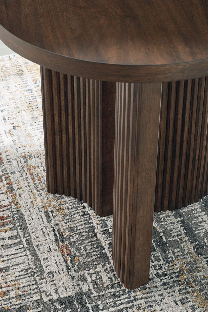 Korestone End Table - Coastal Roots Furniture (Courtenay, BC)