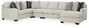 Huntsworth Sectional with Chaise - Coastal Roots Furniture (Courtenay, BC)