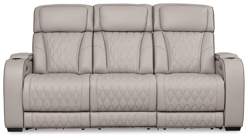 Boyington Power Reclining Sofa - Coastal Roots Furniture (Courtenay, BC)