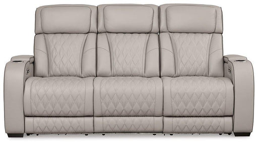 Boyington Power Reclining Sofa - Coastal Roots Furniture (Courtenay, BC)