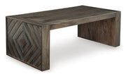 Dreggan Coffee Table - Coastal Roots Furniture (Courtenay, BC)