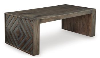 Dreggan Coffee Table - Coastal Roots Furniture (Courtenay, BC)